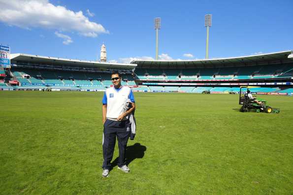 Bundela ended his illustrious first class career with 10004 runs at a healthy average of 43.68. (Photo credit: Devendra Bundela's Facebook page)