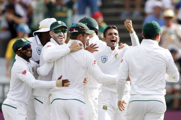 Keshav Maharaj has successfully held his own, picking 16 wickets in the series so far.