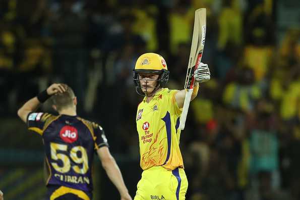 Billings scored the third fastest fifty in CSK's history.