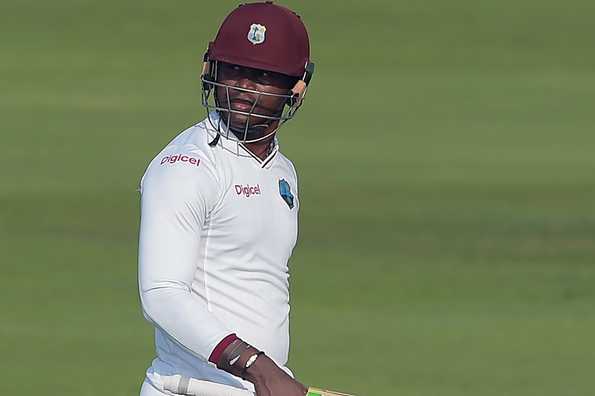 Marlon Samuels's form in cricket's longest format has been erratic