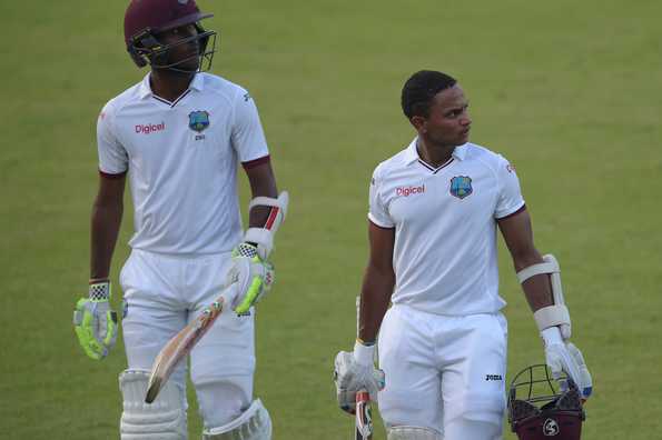 West Indies beat Pakistan by five wickets to win the third Test