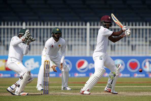 Brathwaite blended style with substance to compose an unbeaten fifty to help West Indies win the final Test