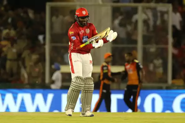 The adaptive nature of Gayle's innings comes as a huge boost for KXIP who have previously failed to cash in on blazing starts.