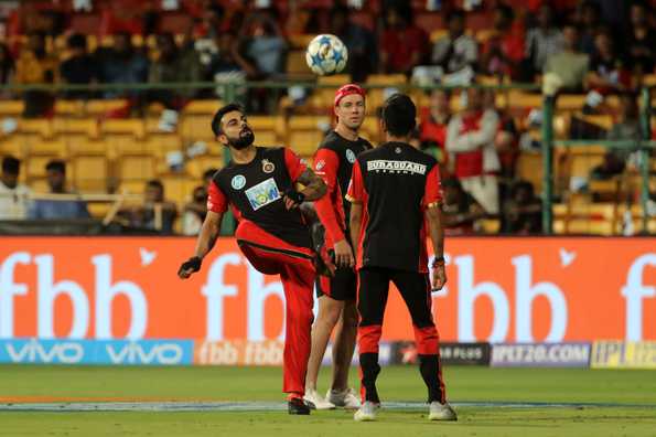 RCB's batting beyond Virat Kohli and AB de Villiers still appears dicey