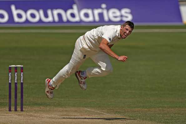 A side strain will keep Jamie Overton out of Somerset's next fixture, against Yorkshire.