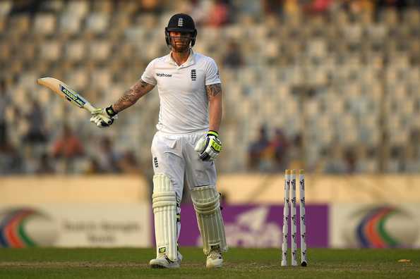 Ben Stokes copped a fine and a demerit point for verbally engaging with Sabbir Rahman