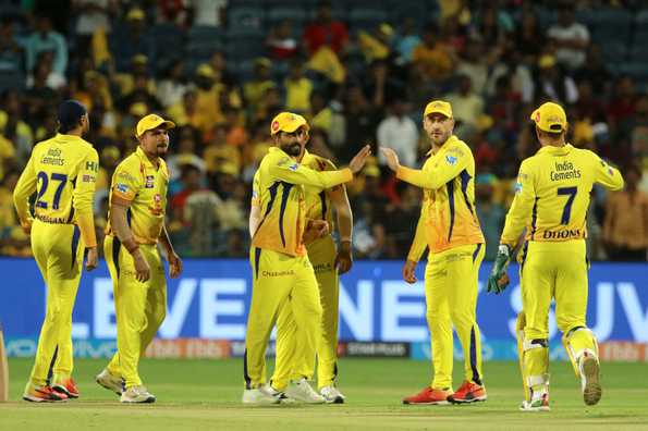 CSK move to the top of the table with six wins in eight matches