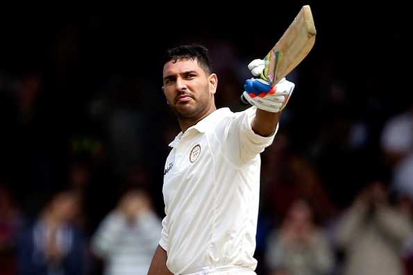 Yuvraj Singh registered the highest score by a Punjab captain