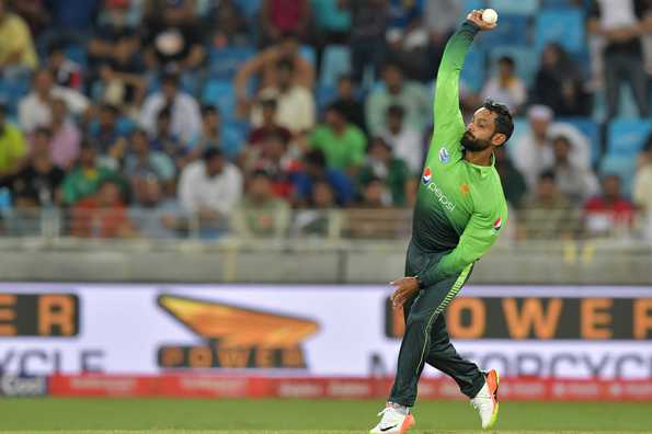 Following remedial work and reassessment, Hafeez's bowling action was deemed acceptable