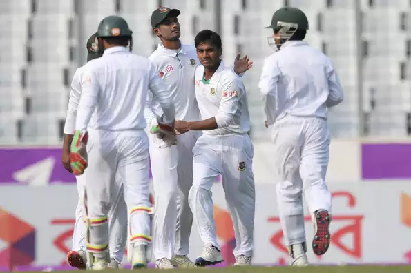 Mehedi Hasan finished with 19 wickets in the two-match Test series