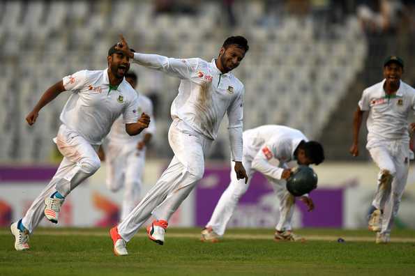 Bangladesh have claimed their first ever win against England and levelled the series 1-1