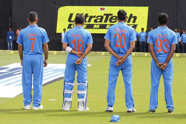 India cricket players sport their mothers' names on their jersey