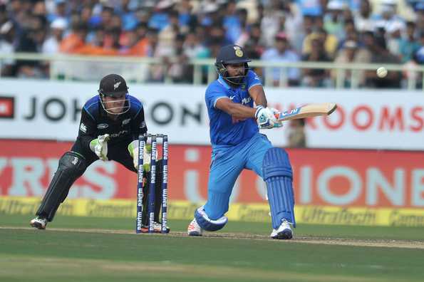 Rohit Sharma shrugged off his poor run of scores with a fine half-century