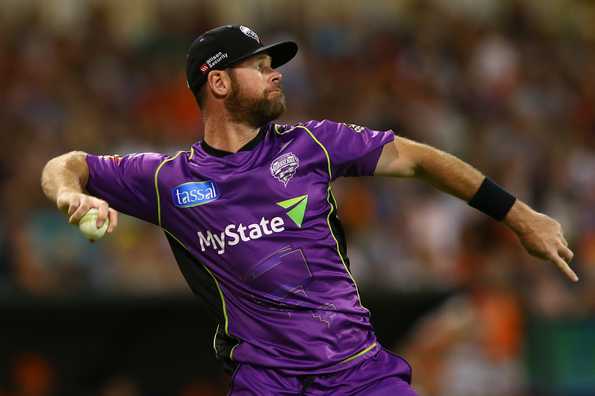 Christian was part of Hobart Hurricanes in 2017-18