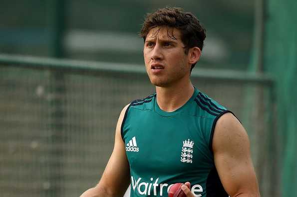 Left-arm spinner Zafar Ansari will replace his county captain Gareth Batty for the second Test