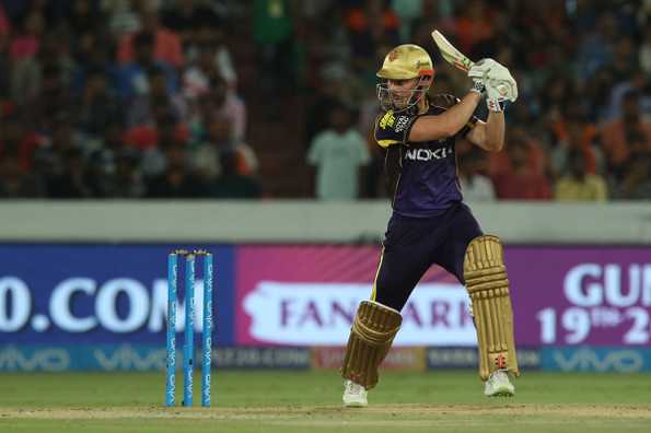 Chris Lynn's fifty led KKR's entry into the playoffs