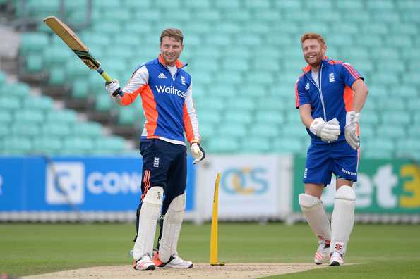 Jos Buttler, Jonny Bairstow and Ben Stokes will form England's middle-order against Pakistan.