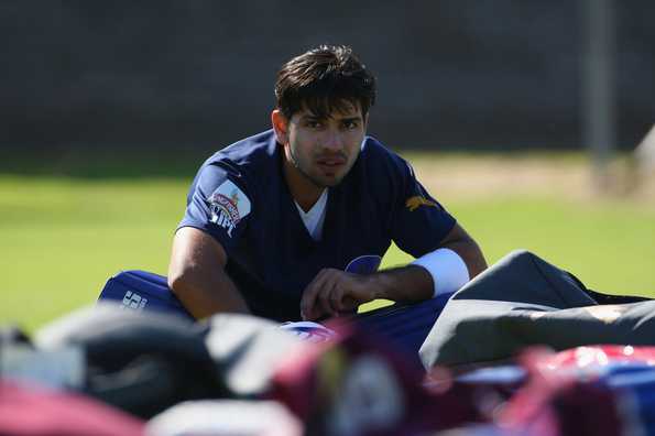 Naman Ojha is still recovering from a side strain