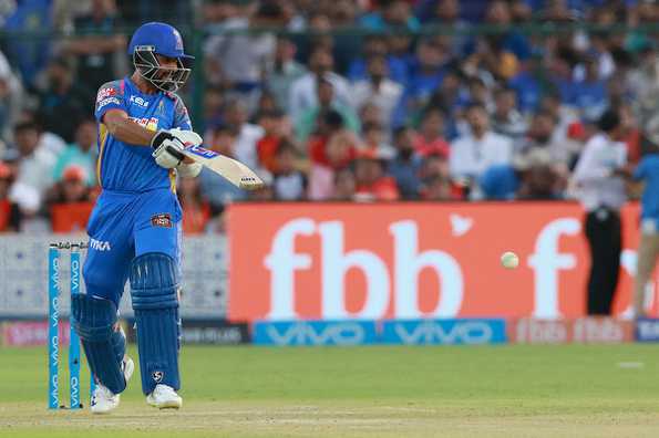 Ajinkya Rahane just couldn't get going through the season, throwing RR's plans in a mess