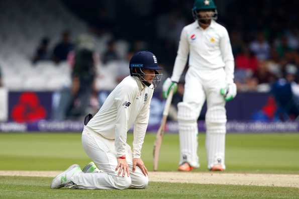 The sight of Root on his knees at short cover as the game slipped away was humbling