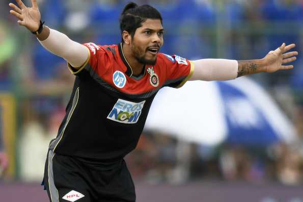 Umesh Yadav was one of the few bowlers who excelled for RCB