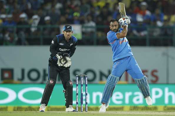 After dilly-dallying for a year, Dhoni appears to have seen merits of an elevation to No. 4 in the batting order.