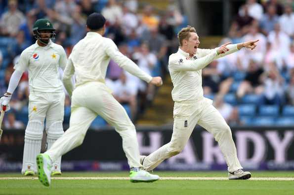 Bess picked up three wickets in the second innings.