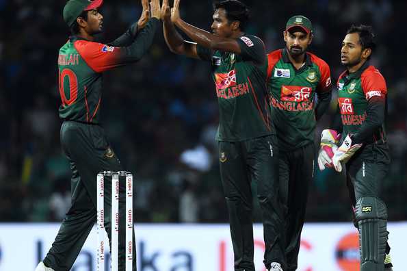 Bangladesh have conceded the series against Afghanistan with a game to go.