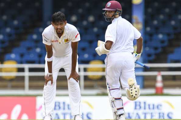 Shane Dowrich batted nearly 50 overs in the partnership with Devendra Bishoo.