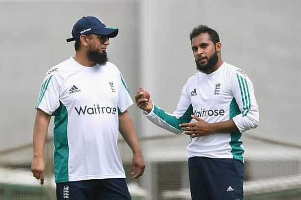 "Loved having Saqlain Mushtaq to work with this week. Great coach and a great guy."