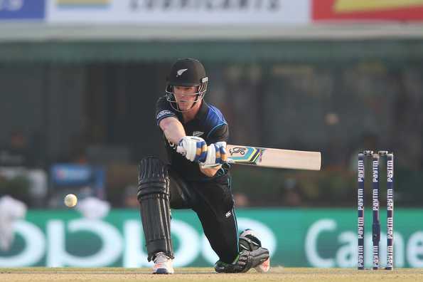 Neesham's 47-ball 57 powered New Zealand to 285.