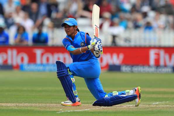 Harmanpreet Kaur stroked a quickfire fifty and followed it up with two wickets