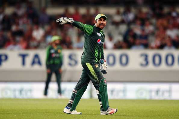 Sarfraz Ahmed reckoned it was good for Scotland to be playing against good sides