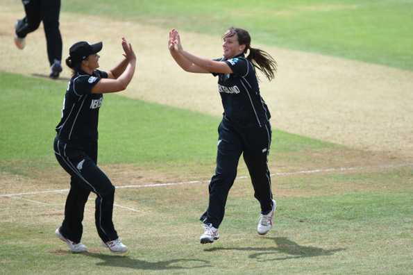 Kerr carried her bat through the innings with a magnificent 145-ball 232, the highest score in an ODI, going past Belinda Clark's 229 that came way back in 1997.