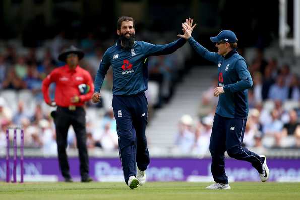 Moeen Ali picked up three crucial wickets to script the downfall of Australia in the opening ODI.