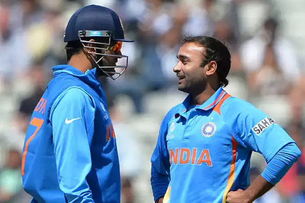 Amit Mishra is only happy to share his experience with the bowling group and the captain