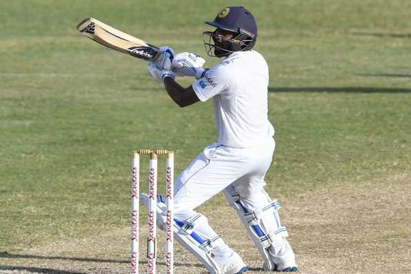 Niroshan Dickwella stroked a 70-ball 62