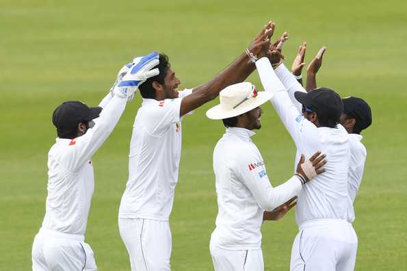 Windies lost three wickets in the morning session, chasing 296 for victory.