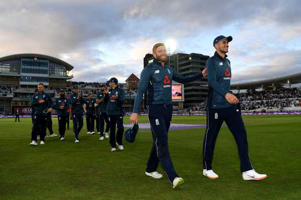 Bairstow and Hales led the way for England's win with masterful centuries.