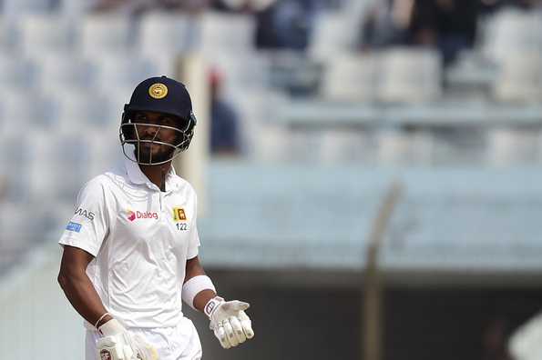 Dinesh Chandimal will miss the Day-Night Test in Barbados owing to his suspension.