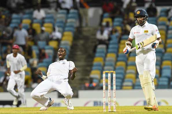 Holder not only got the move the ball in the air, but to his credit stuck to difficult lines and lengths to mount the pressure on the batsmen.