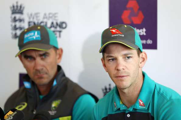 We'll have a really close look at a whole number of things when we get back from England and Zimbabwe next week and we'll move from there - Langer.