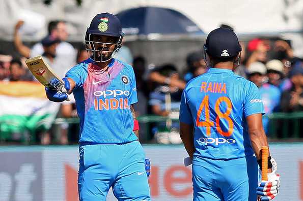 KL Rahul and Suresh Raina forged a century-stand for the second wicket