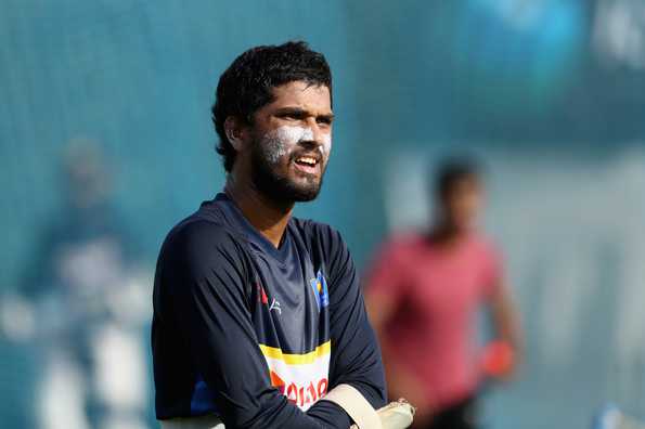 Chandimal missed his team's last Test against Windies in Barbados after being suspended for ball tampering.