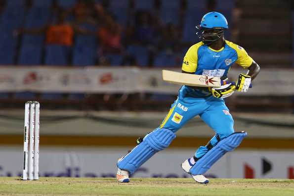 Andre Fletcher stroked seven boundaries and four sixes