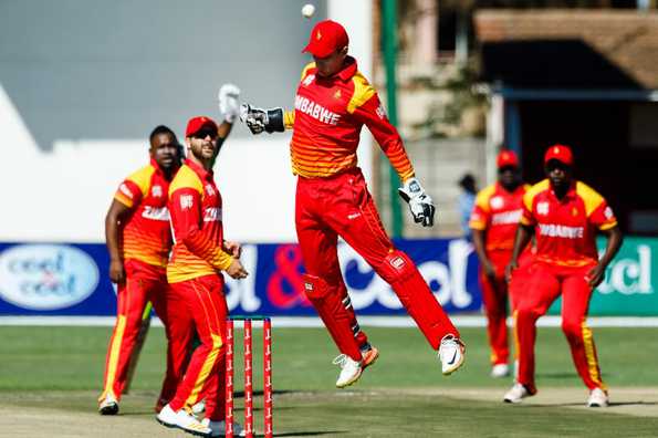 Zimbabwe lost the tri-series opener to Pakistan by 74 runs.