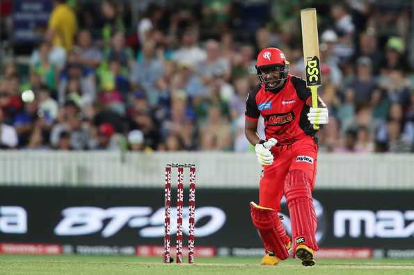 Dwayne Bravo scored an important 41 before picking up two wickets