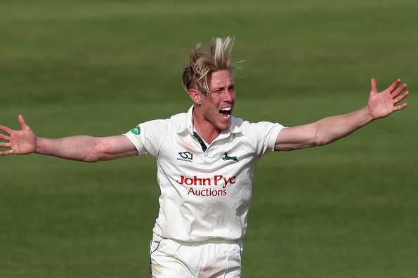  Wood himself has had his share of injury woes this season, having struggled with an ankle ligament injury after playing in the first two County Championship games.