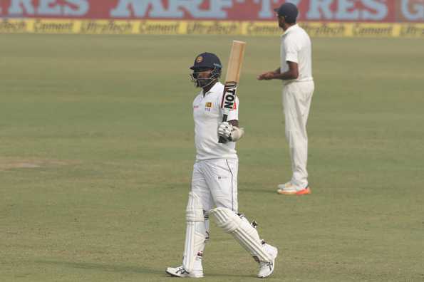 Angelo Mathews missed the second Test in the West Indies owing to the birth of his second child.