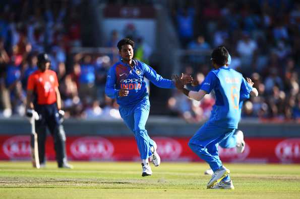 England batsmen faced deliveries from Merlyn - the spin bowling machine - to tackle Kuldeep and Chahal better.